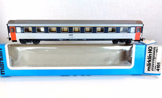 4161 Marklin HO - Franse Eurofimawagen 1e kl/Voiture Eurofima SNCF (E2500335)