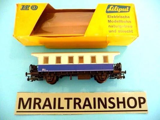 27410 Liliput HO - Oostenrijkse personenwagen/Wagon passagier ÖBB OVP (B2300348)