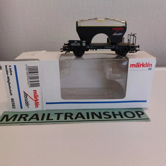 46582 MARKLIN HO - Hellingsmeetwagen/ Véhicule de mesure OVP (C2500246)