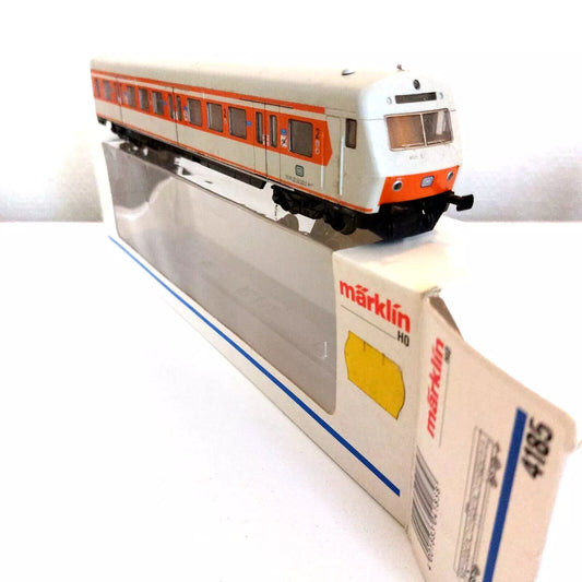 4185 Marklin HO - Stuurwagen + afd 2de kl./Voiture passagiers 2 cl (E2500333)