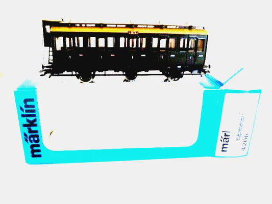 4206 Marklin HO - Comparimentwagen/Wagon compartiment KPEV OVP (E2200737)