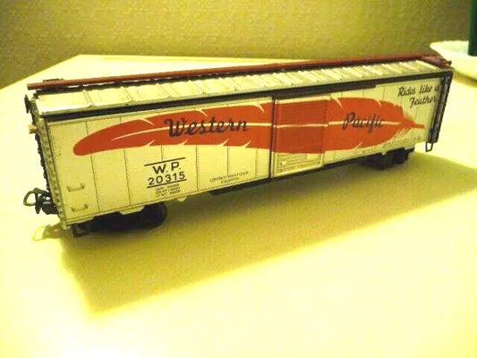 4571 MÄRKLIN HO –Amerikaanse boxcar/USA Western Pacific boxcar (E2300060)