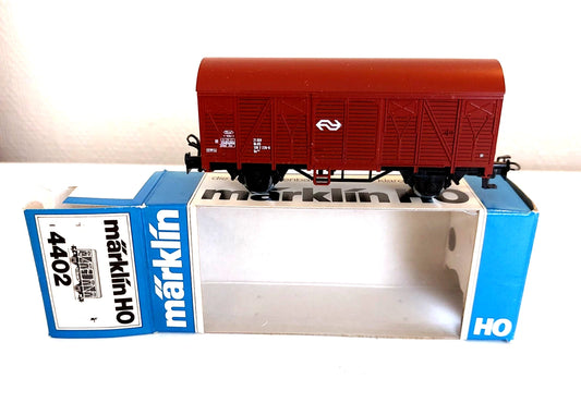 4402 Märklin H0 - 1 x Gesloten goederenwagen NS/Wagon fermée NS (C2500802)