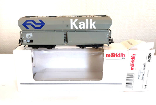 46254 Marklin HO - KALK bulkladerwagen/Wagon transport KALK (B2500788)