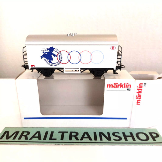 4415 MÄRKLIN HO – Reclamewagen Speelgoedmuseum Mechelen OVP (C2500253) EUR 11,00