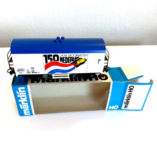 4415 Marklin HO - 150 jaar spoorwegen der NS goederenwagen OVP (C2500760)