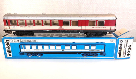 4054 MÄRKLIN HO- RESTAURANTWAGEN/WAGON RESTAURANT (E2500610)