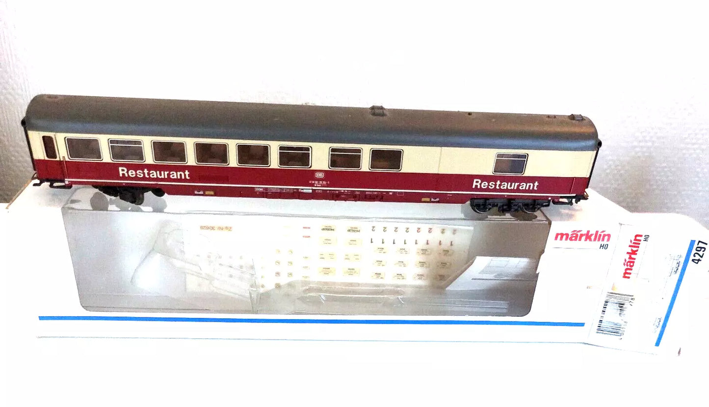 4297 Marklin HO - Restaurantwagen/Voiture restaurant (E2500327)