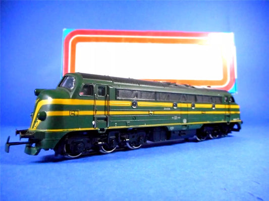 3066 Marklin HO - 1 x Belgische diesellok type 204 NMBS/SNCB OVP (B2500580)