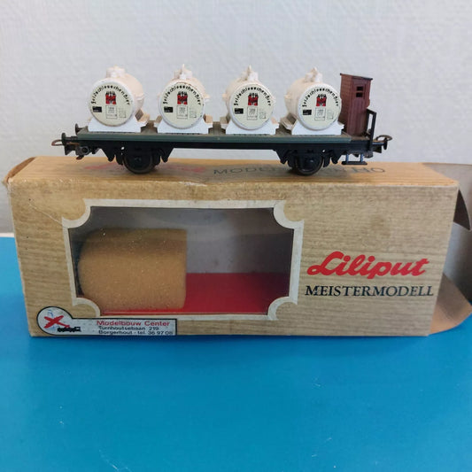 235 50 Liliput HO – Bierwagen "Feldschlosschen bier"/Wagon biere (E2500298)