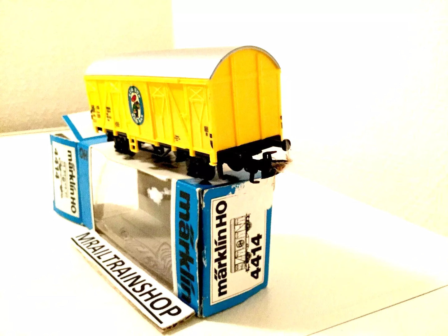 4414 Marklin HO - Bananen transportwagen/Wagon transport bananes OVP (E2500233)
