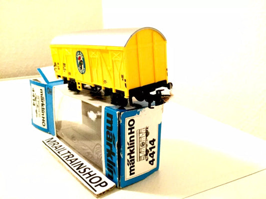 4414 Marklin HO - Bananen transportwagen/Wagon transport bananes OVP (E2500233)