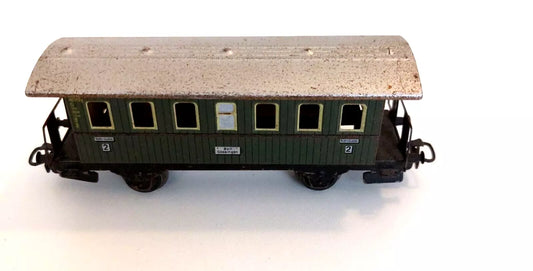 4040 Märklin HO - Personenwagen 2e Klasse met platform/Wagon à plateforme (E2500608)