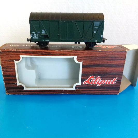 234 90 Liliput HO – Belgische wagen/Wagon Belge fermée (E2500300)