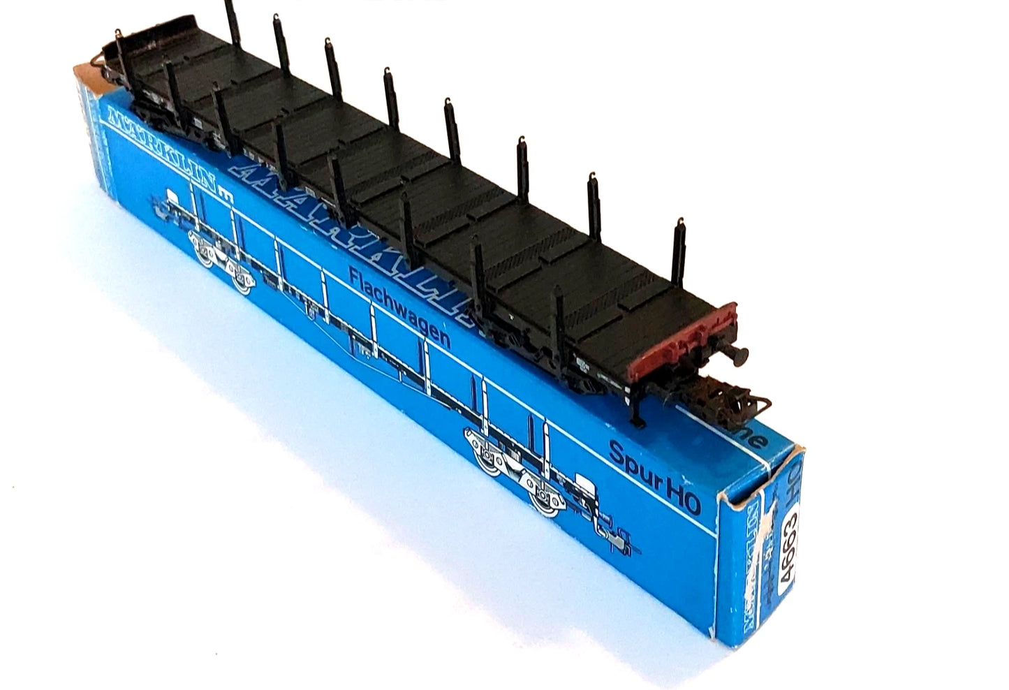 4663 Marklin HO - Rungenwagen/Wagon plateforme OVP (C2500764)