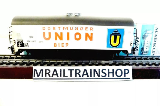 4634 MARKLIN HO – Bierwagen Dortmunder Union/Wagon biere Dortmunder OVP(C240043)