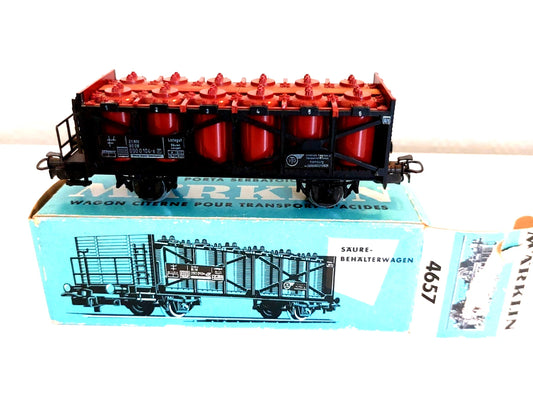 4657 Marklin HO - Zuurtransportwagen/Wagon transport d'acide (C2500792)