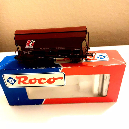 ROCO 46724 HO - BELGISCHE STORT WAGEN/WAGON DE FRET OVP (E2500199)