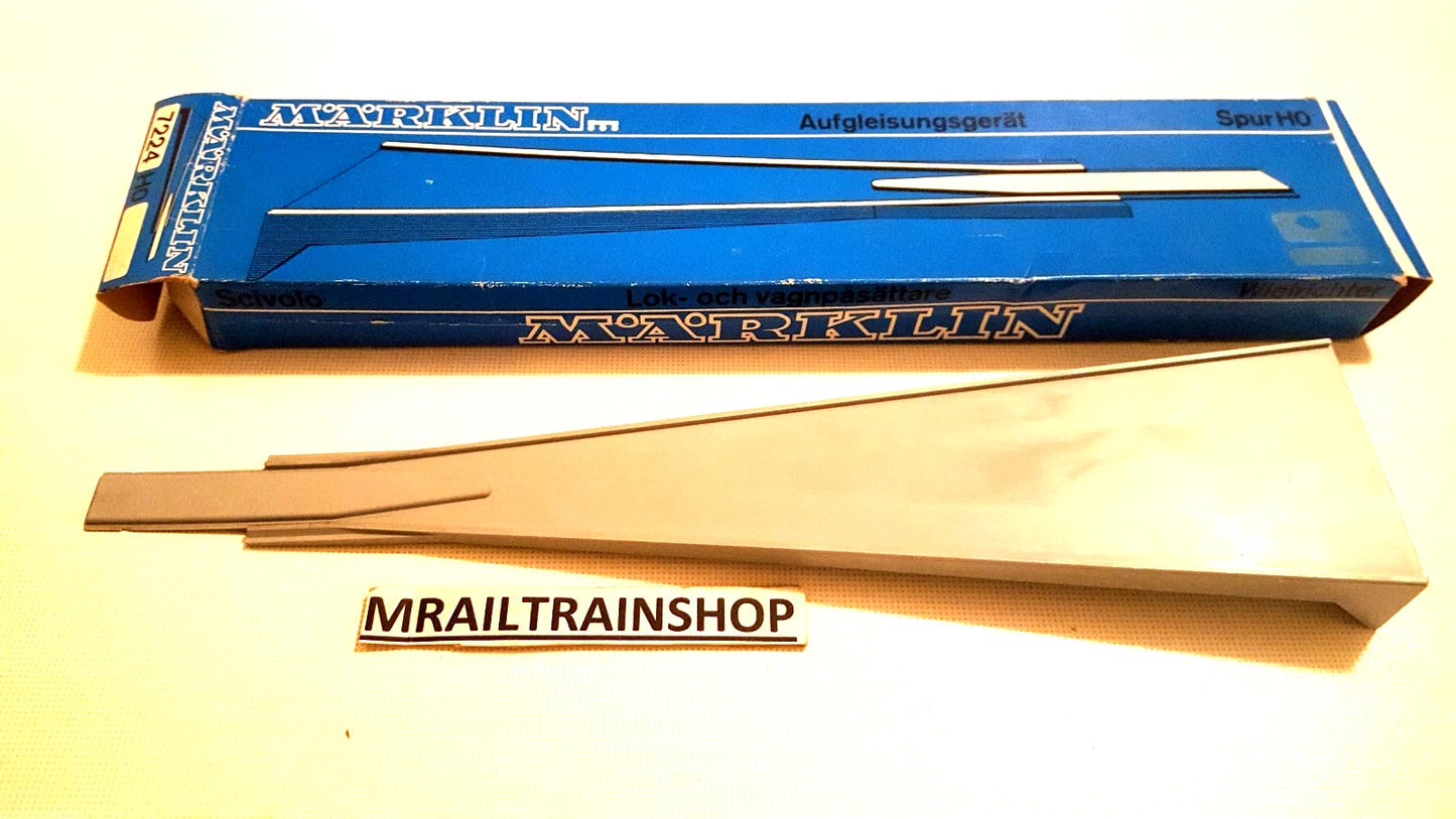 7224 Marklin HO - Wielenrichter/Ramp de mise en voie