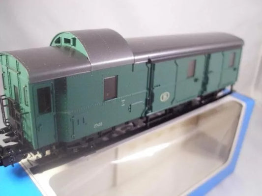 4115 Marklin HO -Belgisch babagerijtuig/Voiture fourgon Belge (E2500170)