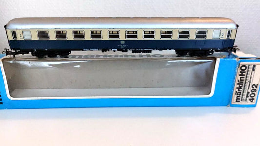 4092 Marklin HO - Intercity wagen/Voiture Intercity 2e cl. (C2500353)