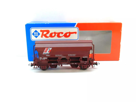 46723 ROCO HO - Zelfontladingwagen/Voiture à décharge automatique OVP (C2500181)