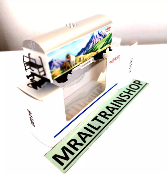 4415 MARKLIN HO-Koelwagen Clubwagen 1994wagen/ Wagon club 1994 OVP(C2500246)