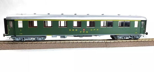 ROCO 44880 HO - ZWITSERSE PERSONEN 1E KLASSE SBB OVP (C2500217