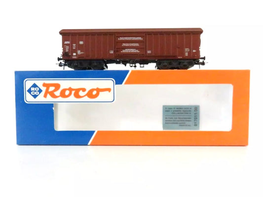 46210 ROCO HO - Zwenkdakwagen/Voiture à toit ouvrant OVP (C2500180)