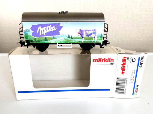 44176 Marklin HO - Koelwagen "MILKA/Wagon frigorifique"MILKA" OVP (C2500779)