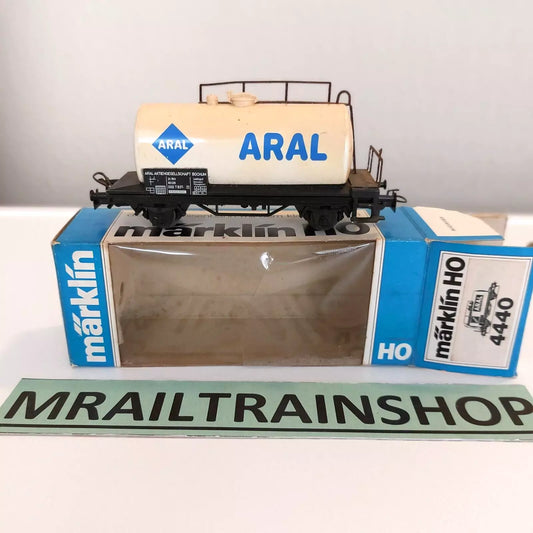 4440 MARKLIN HO - Ketelwagen ARAL/Wagon citerne ARAL OVP Maerklin (C2500243)