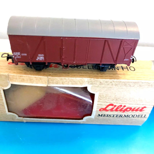 234 90 Liliput HO – Cpntainerwagen/Wagon container (E2500297)