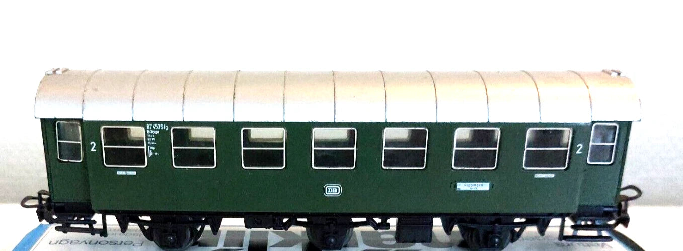 4079 Marklin HO - Umbauwagen + licht/Voiture passagier 2ieme classe (E2600551)
