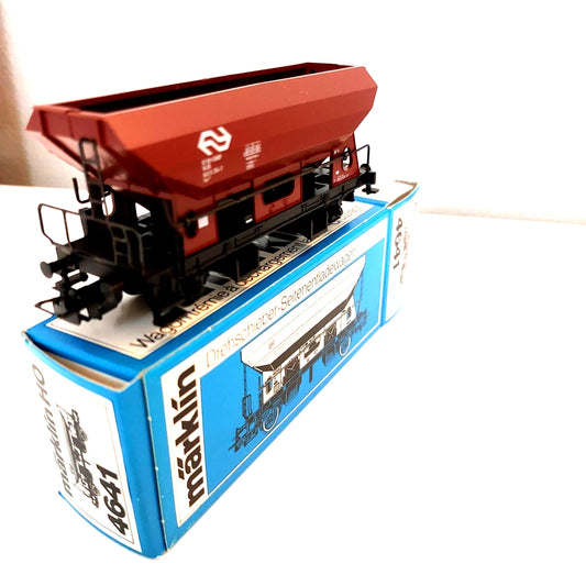 4641 Märklin H0 - 1 x STORTWAGEN/Wagon tremie NS OVP (C2500794)