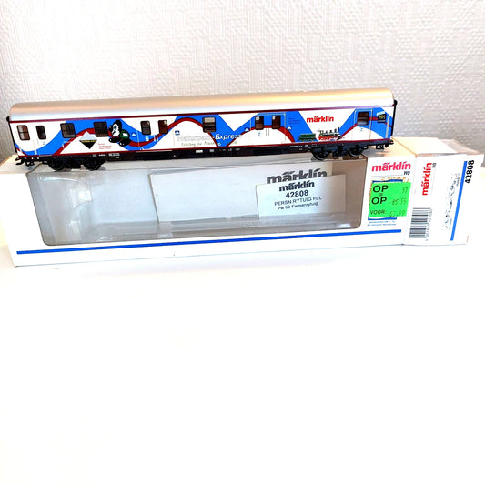 42808 MARKLIN–NATUURPARK EXPRESS WAGEN/VOITURE EXPRESS DU PARK NATUREL(E2500759)