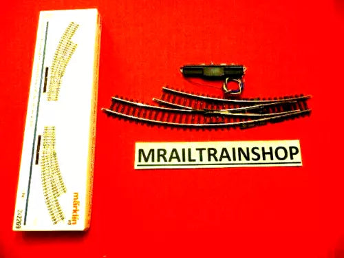 2269 MARKLIN HO-1x Electromagnetische gebogen wissel bocht 30° 64,5 mm(B2200341)