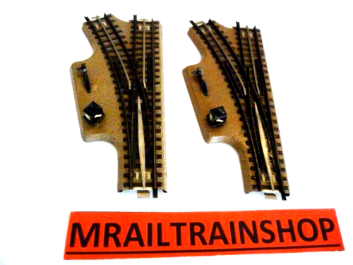 3600DKW MÄRKLIN HO-2x AIGUILLAGES MANUELLE GAUGE/HAND WISSELS DEFECT(A2300316)