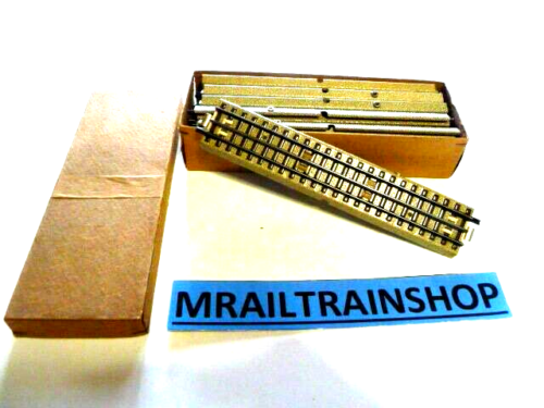 3600D1/1 MARKLIN HO - 10 x RECHTE RAILS/VOIES DROITS like 5106 OVP (D2300305)