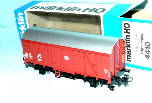 4410 Marklin HO - Gesloten goederenwagen/Wagon fermée OVP (E2500231)