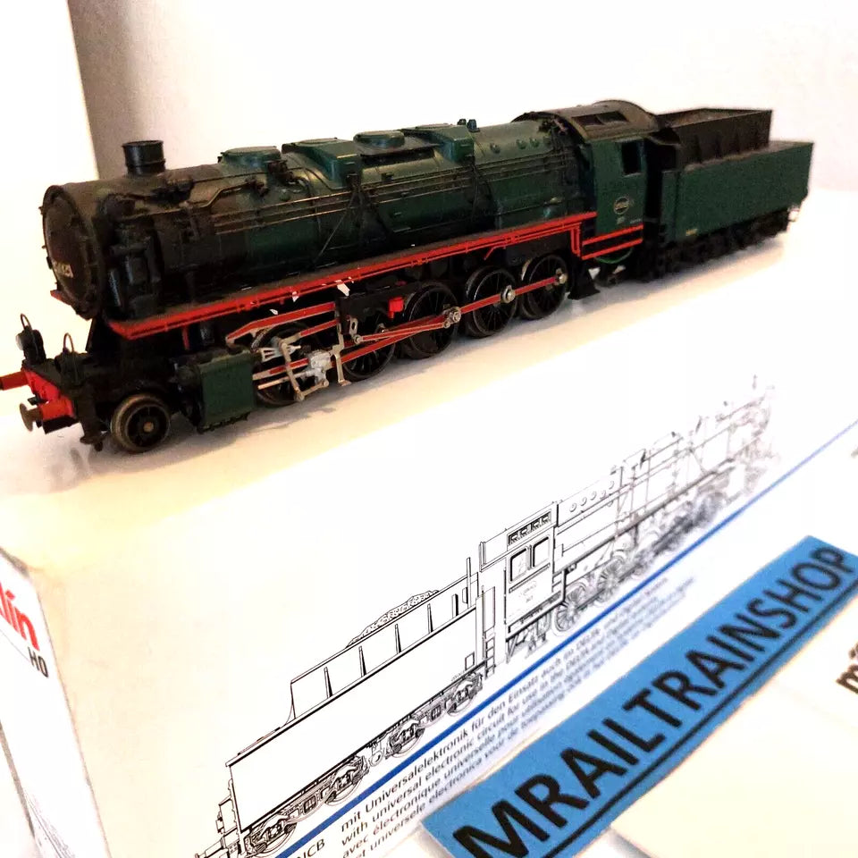 34883 MÄRKLIN HO - Stoomlokomotief serie 25021/Loco à vapeur SNCB (E2500594)