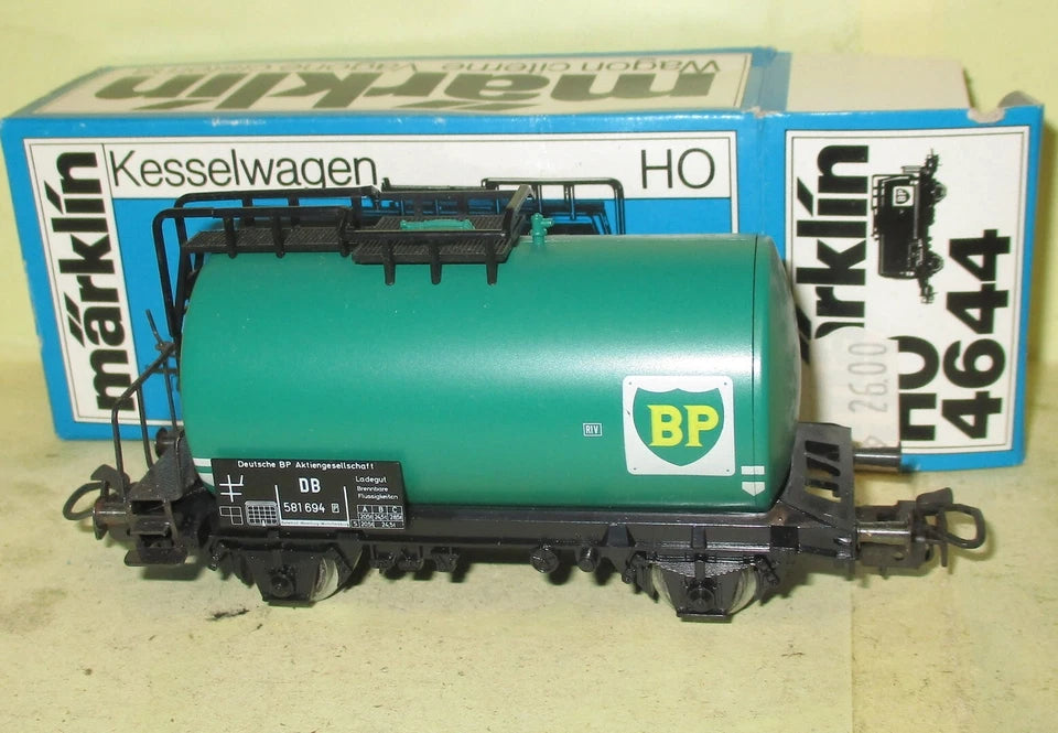 4644 Märklin H0 - 1 x Ketelwagen BP/Wagon citerne BP (E2500430)