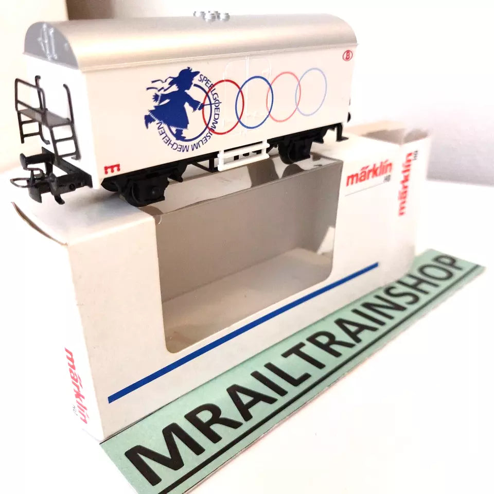 4415 MÄRKLIN HO – Reclamewagen Speelgoedmuseum Mechelen OVP (C2500253) EUR 11,00