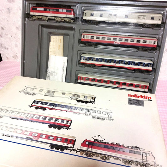 2859 MARKLIN HO - DEMONSTRATIETREIN SET/COFFRET TEINSET OVP (E2500228)