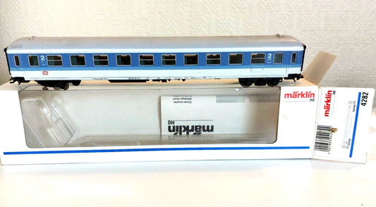 4282 Marklin HO - INTERREGIO RIJTUIG 2DE KL./vOITURE iNTERREGIO 2E CL (E2500330)