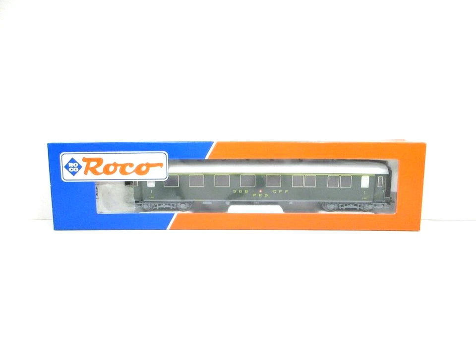 ROCO 44880 HO - ZWITSERSE PERSONEN 1E KLASSE SBB OVP (C2500217