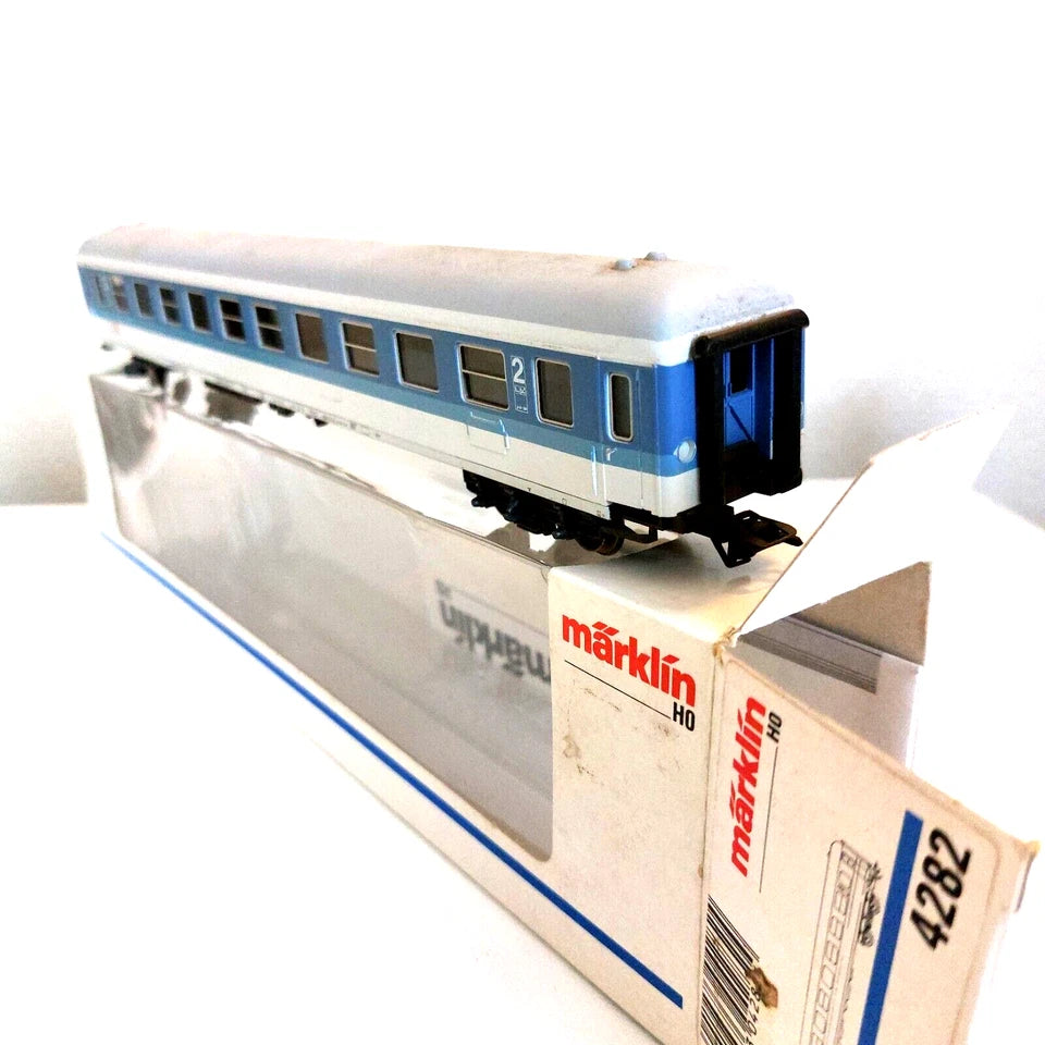 4282 Marklin HO - INTERREGIO RIJTUIG 2DE KL./vOITURE iNTERREGIO 2E CL (E2500330)