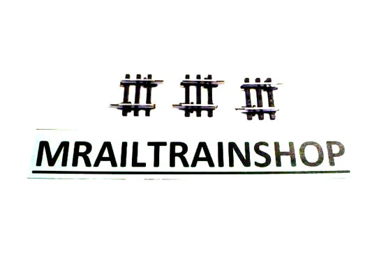 2204 MARKLIN HO - 3 x Rechte K rail 2,5 cm/K-Voies droits 25 mm (B2300425)