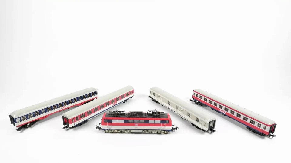 2859 MARKLIN HO - DEMONSTRATIETREIN SET/COFFRET TEINSET OVP (E2500228)