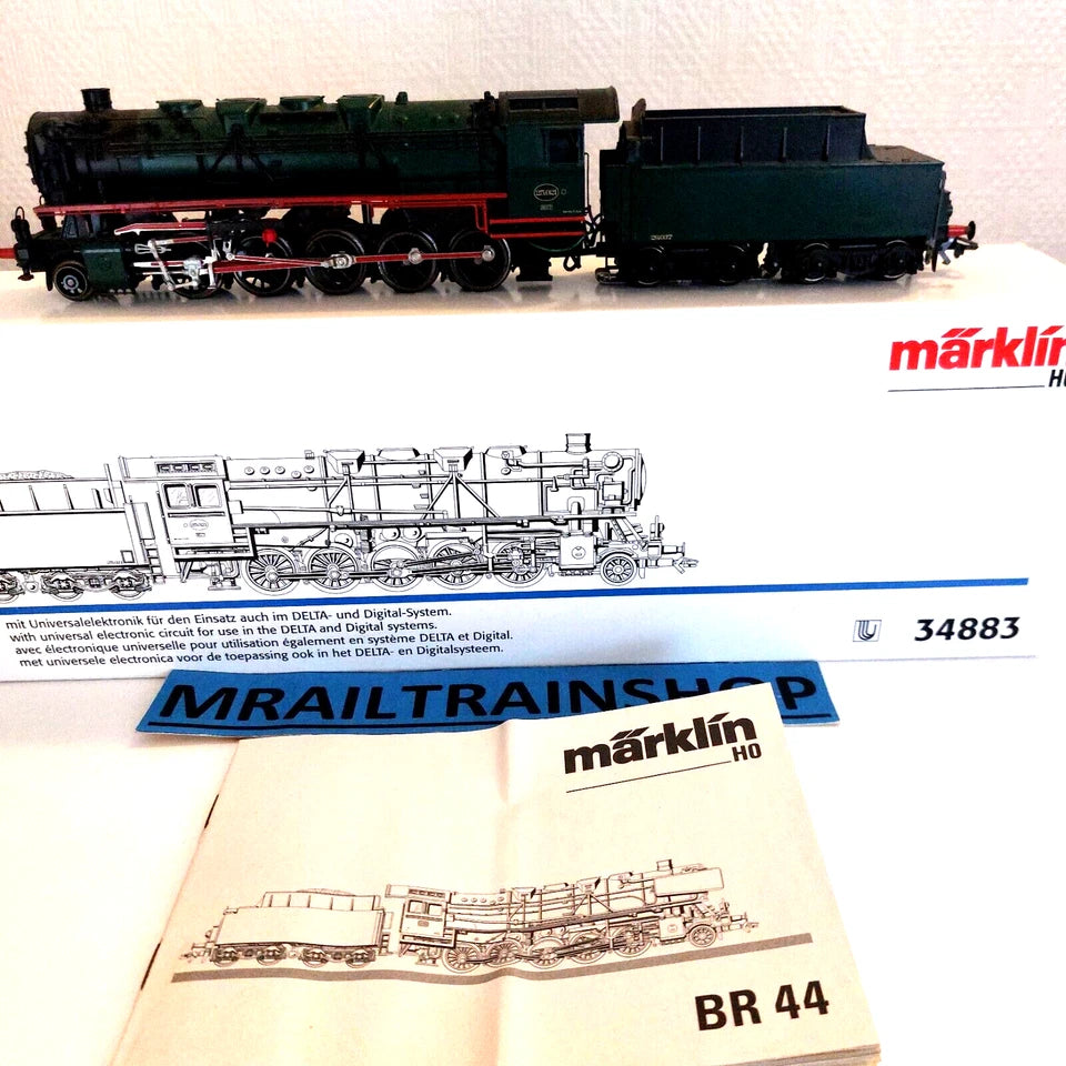 34883 MÄRKLIN HO - Stoomlokomotief serie 25021/Loco à vapeur SNCB (E2500594)