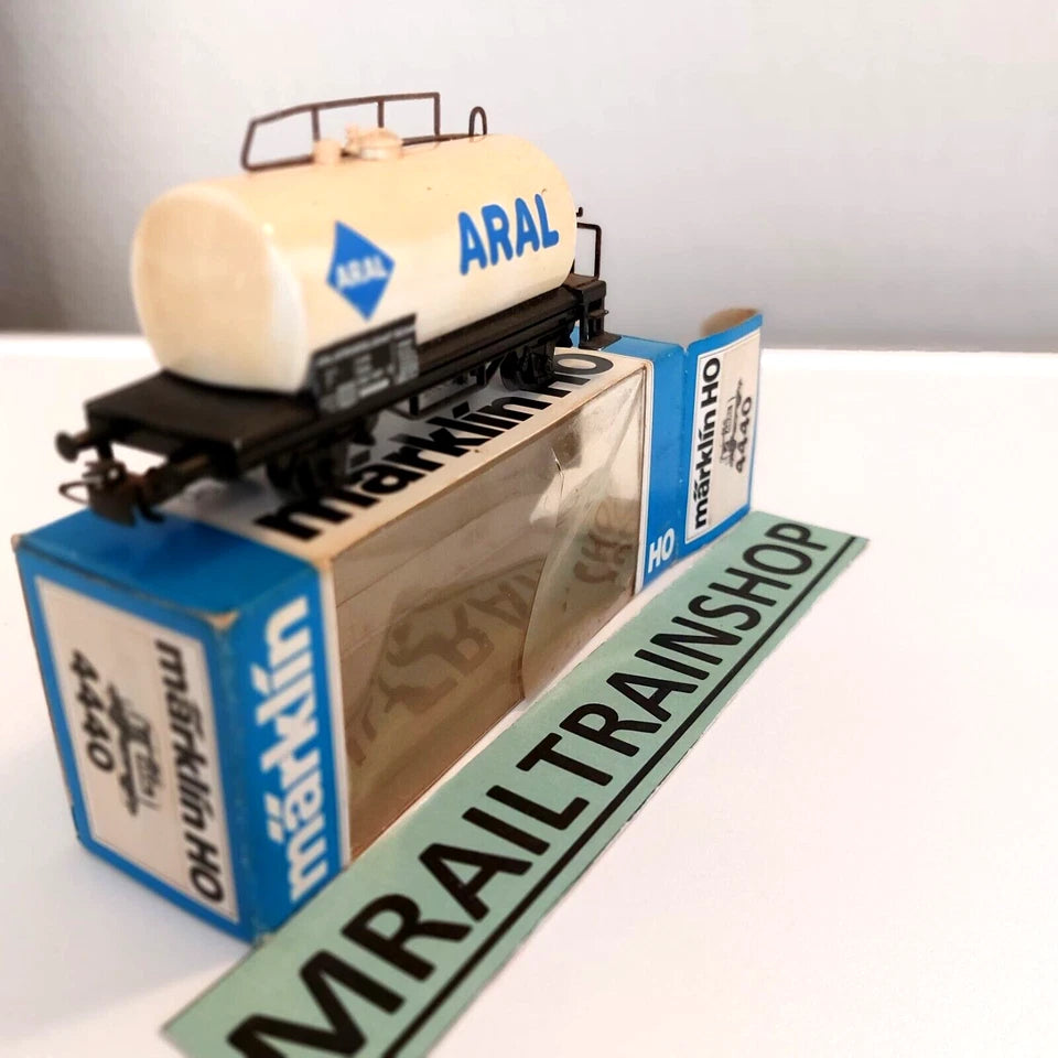 4440 MARKLIN HO - Ketelwagen ARAL/Wagon citerne ARAL OVP Maerklin (C2500243)
